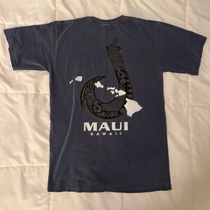 Blue Maui Hawaii Hook T-Shirt No Tags (M)